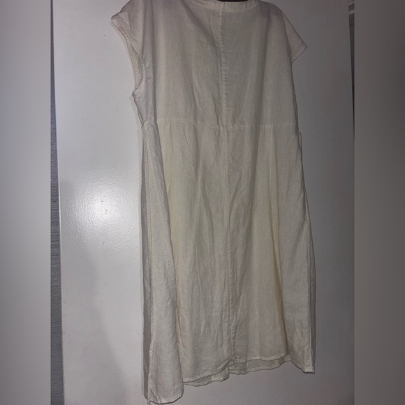 Linen blend dress - Picture 3 of 3